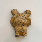 "Hanging Bear" Wall Sculpture - Small #01 - "Off The Table" • Nov24