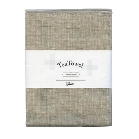 Natural Tea Towel - Natural Linen