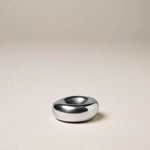 "Heavyweight" Incense Holder - Chrome