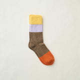 Wool Pile Sole Socks