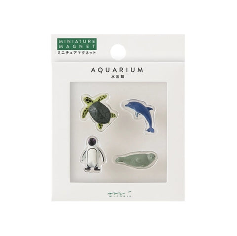 "Aquarium" Mini Magnet Set