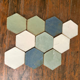 Hexagonal Flat Plates | Small
