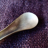 Syunsuke - Brass "Fold" Sugar Spoon