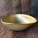 Triangular Brass "Syunsuke" Bowl