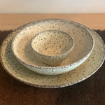 "SOH" Flat Bowls (Thrown)