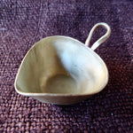 Syunsuke - “Drop” Brass Serving Bowl/Condiment Pourer