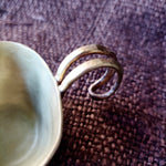 Syunsuke -  Brass "Maru" Bowl (Serving Bowl/Condiment Pourer)