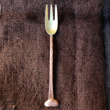 Syunsuke - Brass & Copper "Bean" Forks
