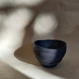 Kazuya Ishida - Spiral Bowl (Dark), 2023