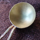 Syunsuke - Brass Loop-Handled Measuring Spoons