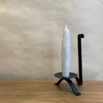 Traditional Japanese Cast Iron Candle Holder