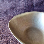 Syunsuke - Triangular Brass "Syunsuke" Bowl