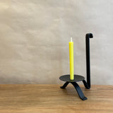 Traditional Japanese Cast Iron Candle Holder