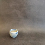 Kazuya Ishida - Tea/Sake Cup #1 (Blue), 2023