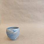 Kazuya Ishida - Tea/Sake Cup #2 (Blue), 2023