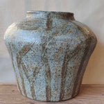 Timna Taylor - Hand-Coiled Vase (Extra Large ) "Tree Lines" - 2023