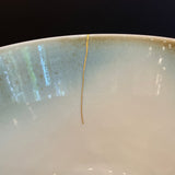 Arnaud Barraud - Flared Bowl - Orange/Blue - Medium (with Kintsugi)