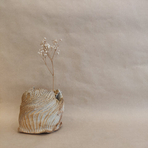 Kazuya Ishida - Ripple Vase (Small) #3, 2023