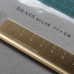 Traveler's Company - Brass Ruler