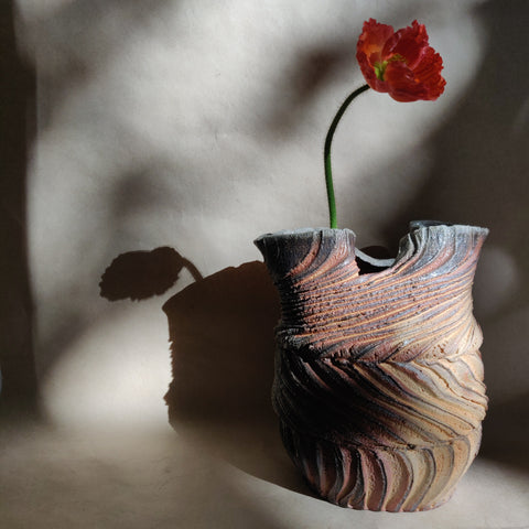 Kazuya Ishida - Ripple Vase (Large) #2, 2023