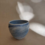 Kazuya Ishida - Tea/Sake Cup #1 (Blue), 2023