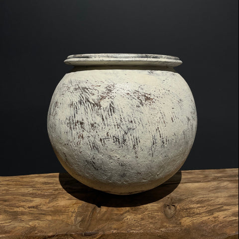 Moon Jar - Large (White) - 2022