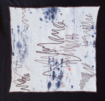 Linen Napkins - Embroidered - Scribbly Gum