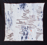 Linen Napkins - Embroidered - Scribbly Gum