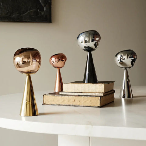 "Melt Cone" Lamps - Portable & Rechargeable