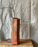Suvira McDonald - Medium Hexagonal Wood-Fired Vase