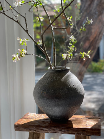 Jar Vase - Non-Glazed