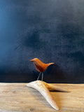 Hand Carved Wooden Birds