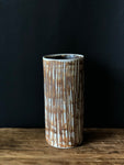 Timna Taylor - Cylinder Vases (Tall) - "Wetlands"