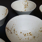 Arnaud Barraud - Flared Bowls - Speckled - Medium