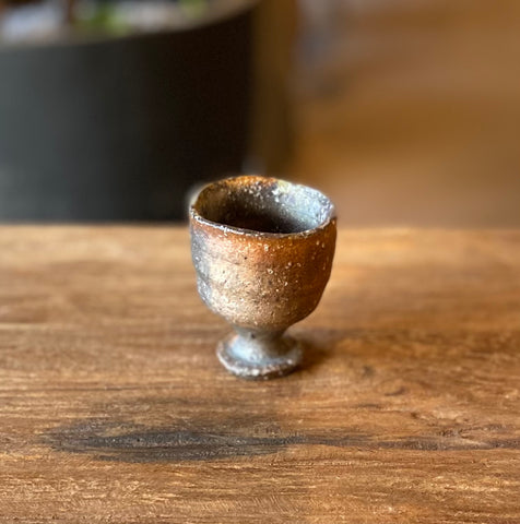 Sake Cup Vintage Shigaraki