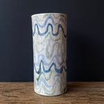 Timna Taylor - Cylinder Vases (Medium) - "Wetlands"
