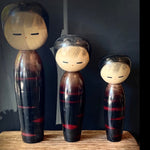 Vintage Kokeshi #41 - "Chigozakura" (Baby Cherry) by Watanabe Masao