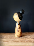 Vintage Kokeshi #19 - "Giraffe Pattern" by Hanpushi Takanashi