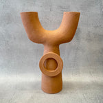 Stephanie Phillips - "Large Terracotta Olaf" - "Unearthly Things" Series