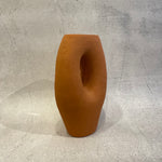 Stephanie Phillips - "Orta in Red Raku 2" - "Unearthly Things" Series