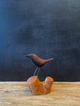 Hand Carved Wooden Birds