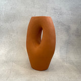 Stephanie Phillips - "Orta in Red Raku 2" - "Unearthly Things" Series