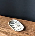 Soap/Jewellery Dish - Mini Man series by James Gulliver Hancock