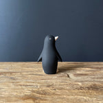 Japanese Carved Wooden Penguin