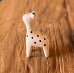 Japanese Carved Wooden Giraffe