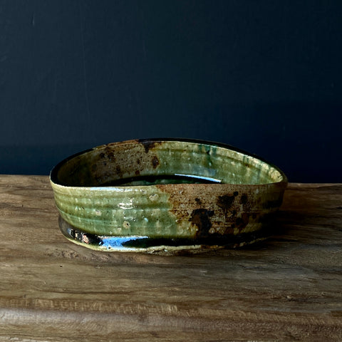 Tetsuya Kowari - Oribe Bowl - Straight Sided