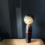 Vintage Kokeshi #41 - "Chigozakura" (Baby Cherry) by Watanabe Masao