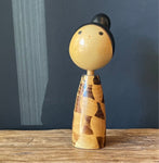 Vintage Kokeshi #19 - "Giraffe Pattern" by Hanpushi Takanashi