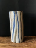 Timna Taylor - Cylinder Vases (Tall) - "Wetlands"