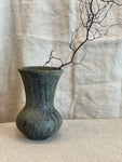 Toru Hatta - Black Non-Glazed Wide-Mouth Vase